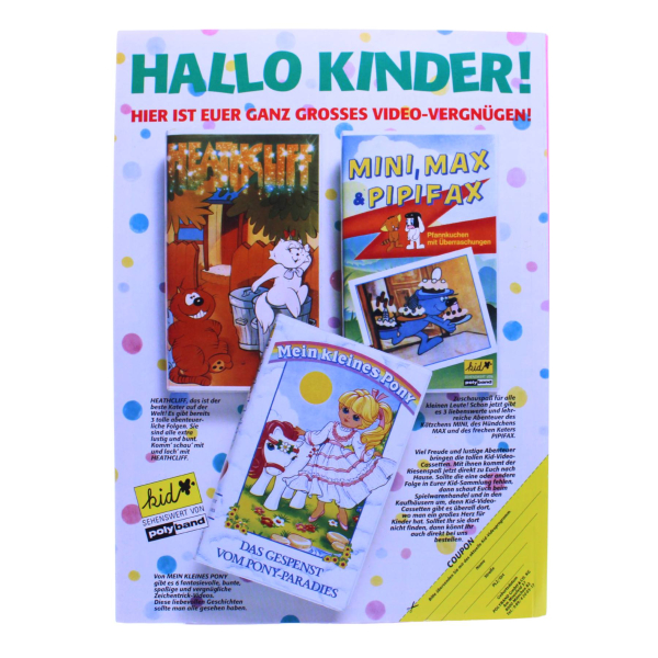 Rainbow Brite (Regina Regenbogen) Comic Super Auswahlband Nr. 5: Eine neue List von Grummel Griesgram